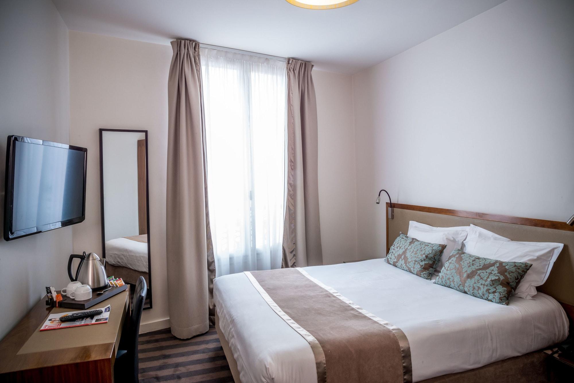 Art Hotel Eiffel Paris Bagian luar foto