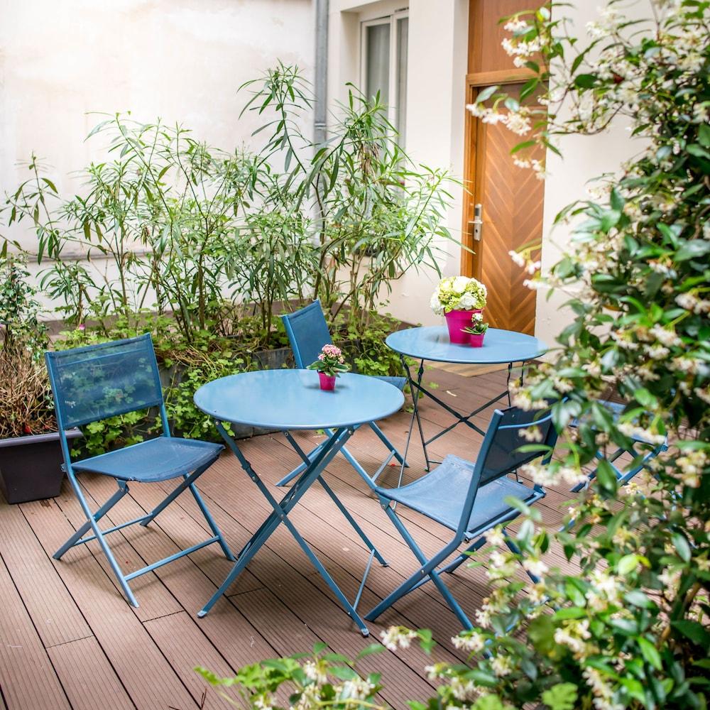 Art Hotel Eiffel Paris Bagian luar foto