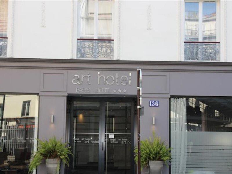 Art Hotel Eiffel Paris Bagian luar foto