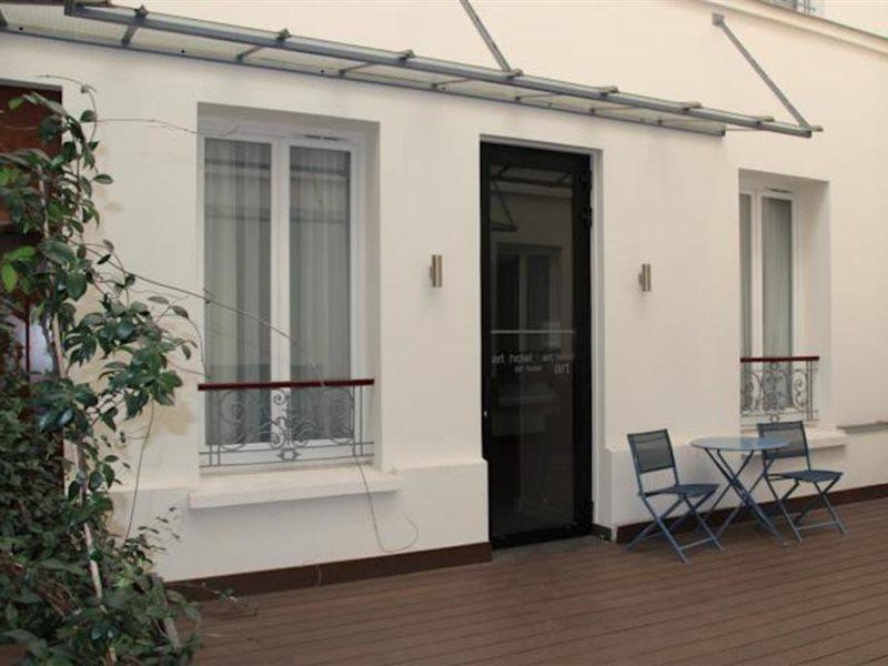 Art Hotel Eiffel Paris Bagian luar foto