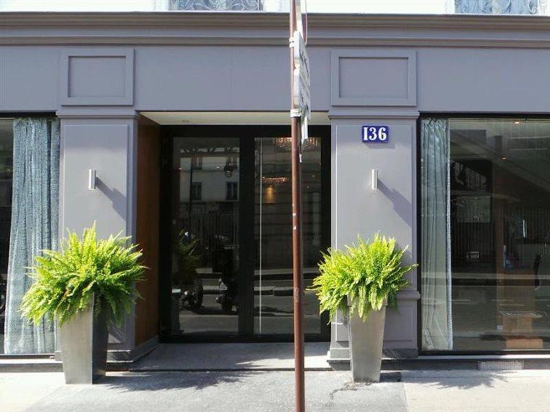 Art Hotel Eiffel Paris Bagian luar foto