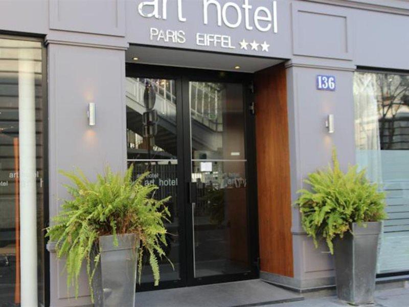 Art Hotel Eiffel Paris Bagian luar foto