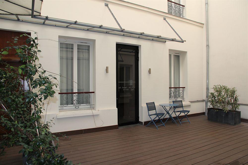Art Hotel Eiffel Paris Bagian luar foto