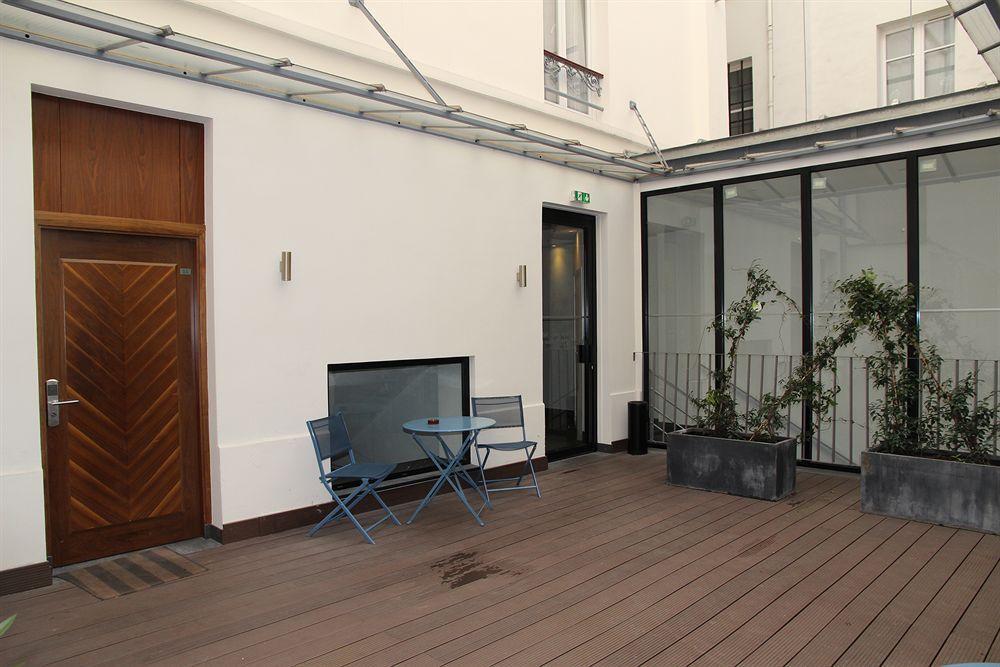 Art Hotel Eiffel Paris Bagian luar foto