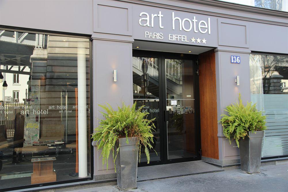 Art Hotel Eiffel Paris Bagian luar foto