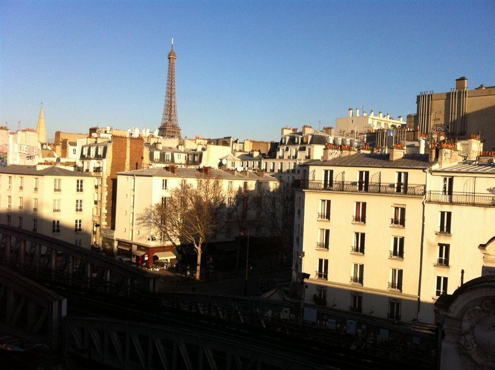 Art Hotel Eiffel Paris Bagian luar foto
