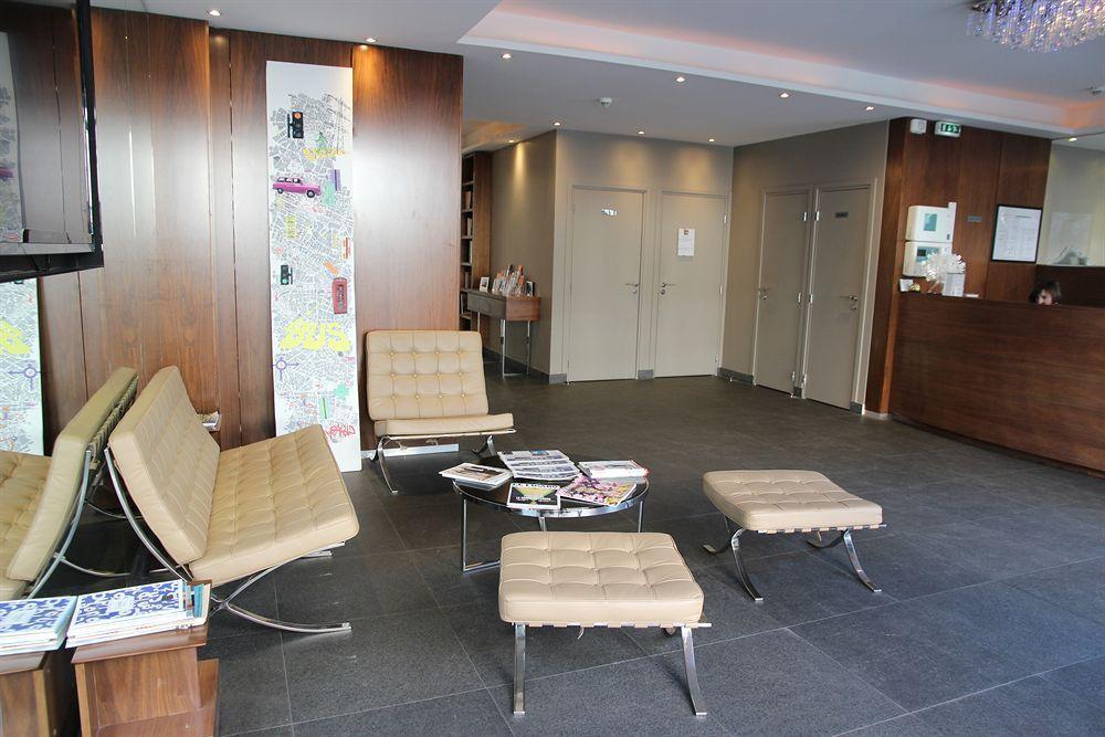 Art Hotel Eiffel Paris Bagian luar foto