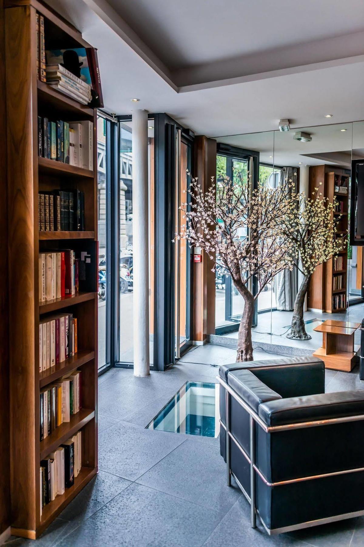 Art Hotel Eiffel Paris Bagian luar foto